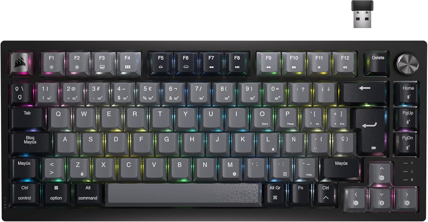 Corsair K65 Plus Wireless vs Logitech G Pro X TKL: qual teclado gaming comprar (2026)