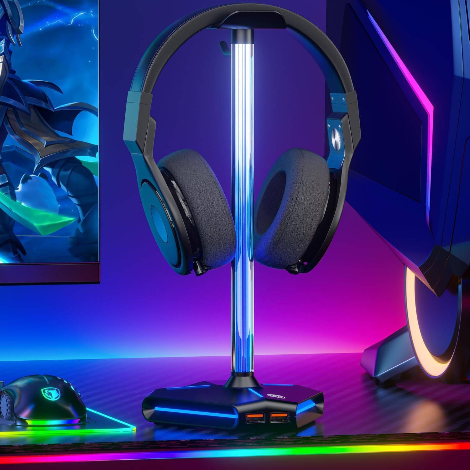 El mejor soporte para auriculares gaming en el escritorio en 2026