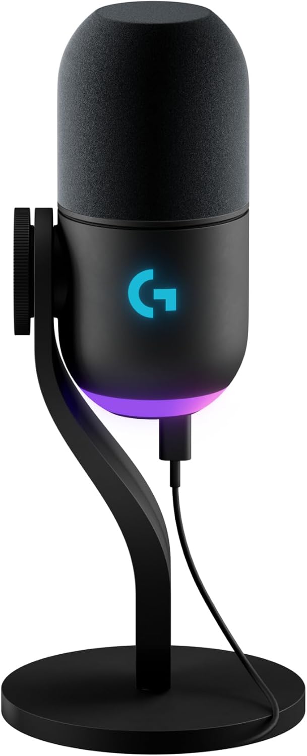 Logitech G Yeti GX vs HyperX QuadCast S vs Rode NT-USB Mini: cuál micrófono gaming comprar en 2026
