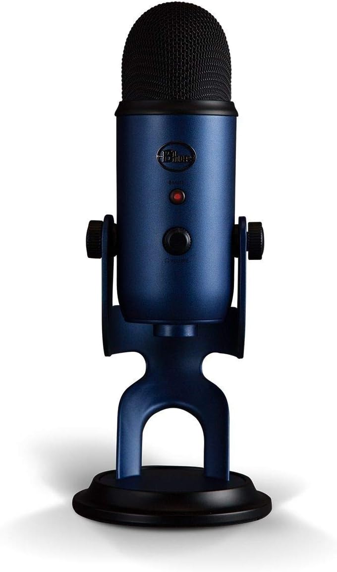 Blue Yeti Midnight
