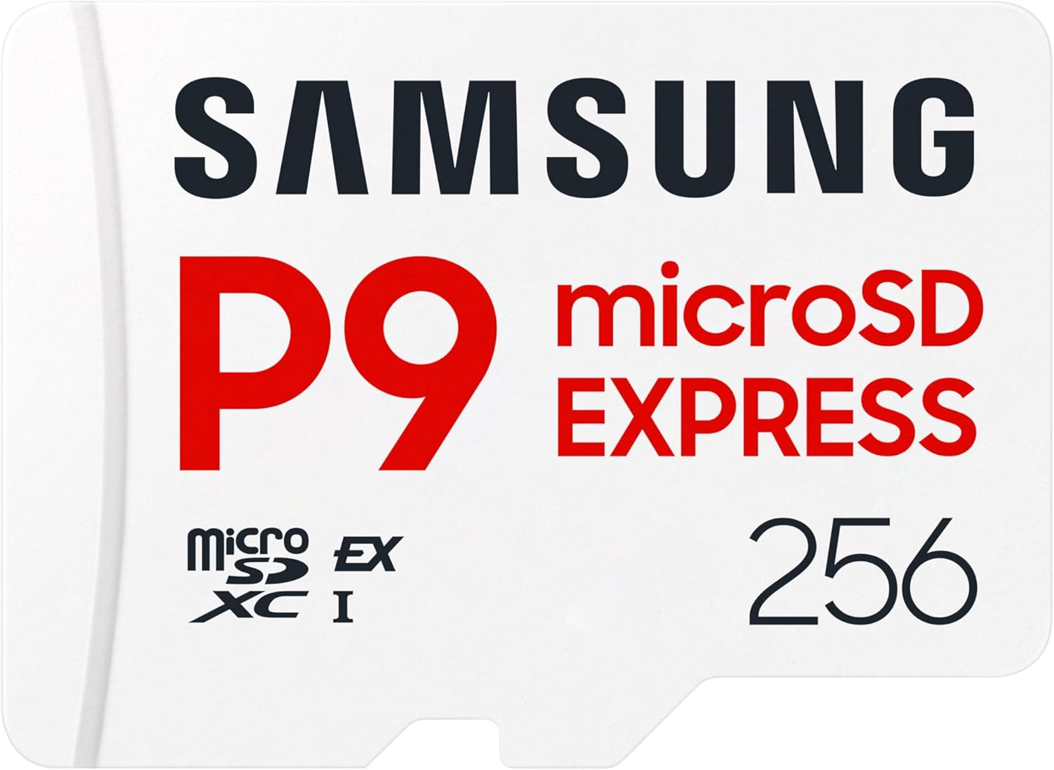 Samsung P9 Express microSD 256 GB