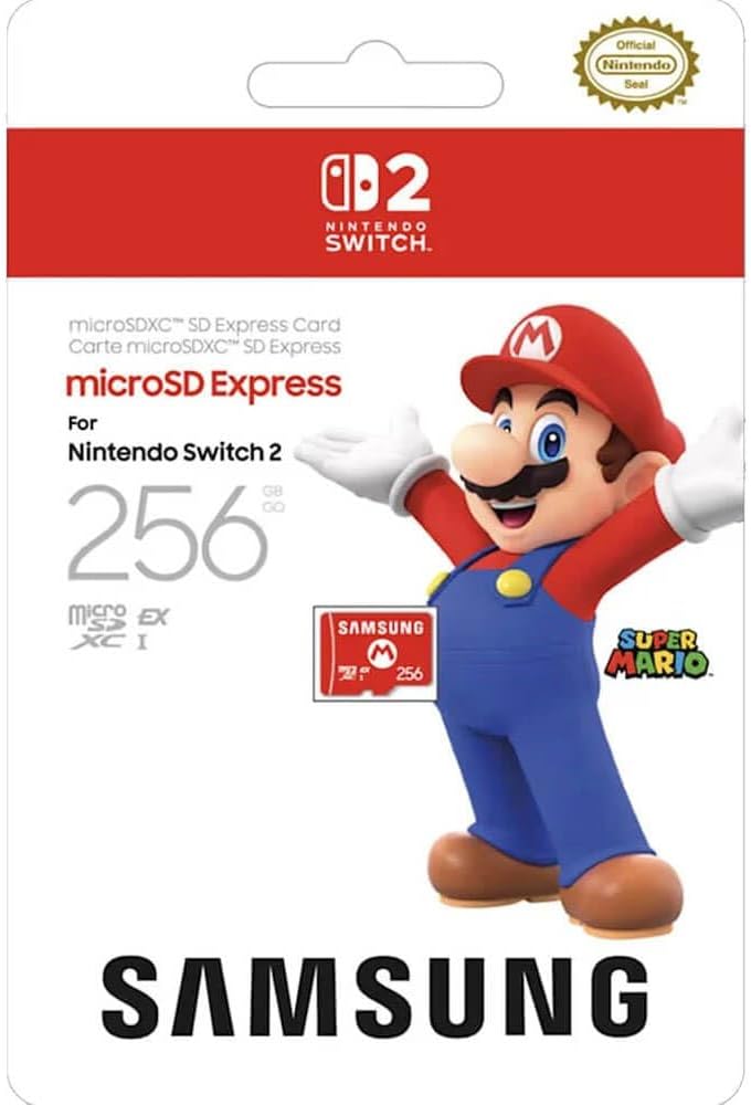 Cómo elegir la microSD para Nintendo Switch 2 en 2026