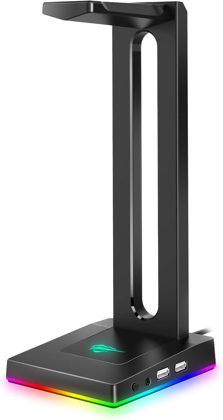 Havit RGB Stand con AUX y USB