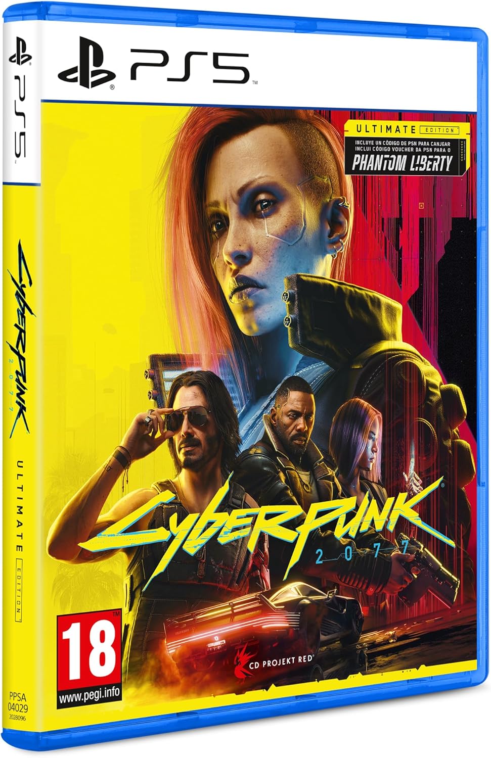 Cyberpunk 2077: Ultimate Edition (PS5)