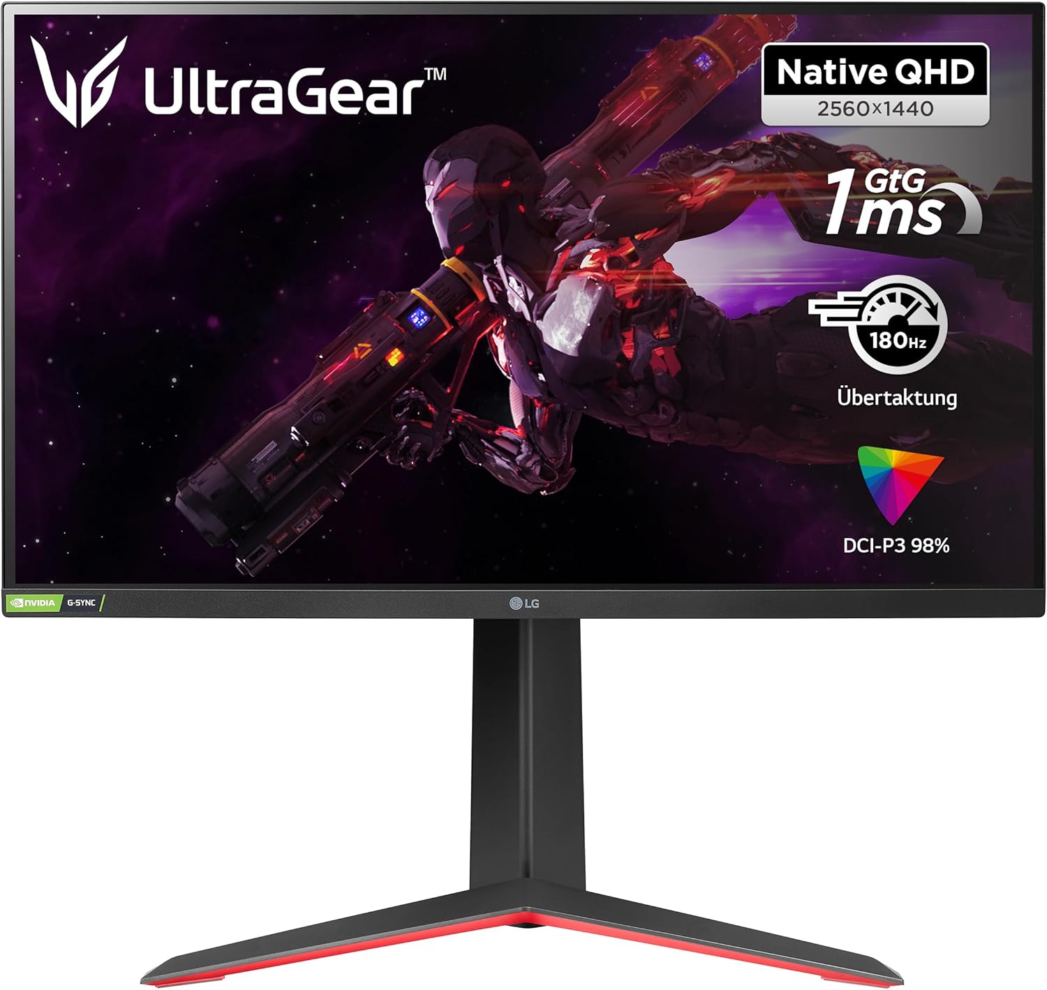 LG UltraGear 27GP850 vs Samsung Odyssey G5: cuál monitor gaming comprar en 2026