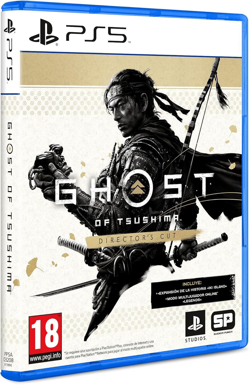 Ghost of Tsushima Director's Cut PS5