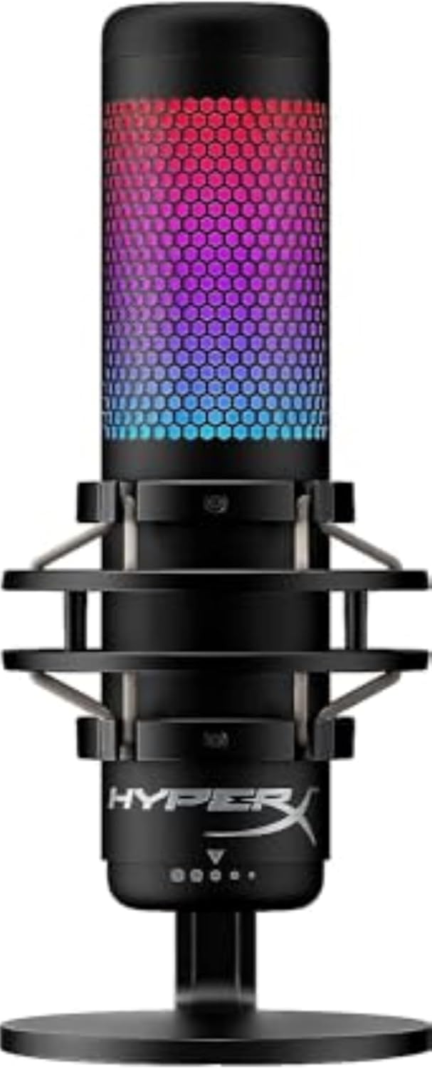 Blue Yeti X vs HyperX QuadCast S: which USB microphone to buy (2026)
