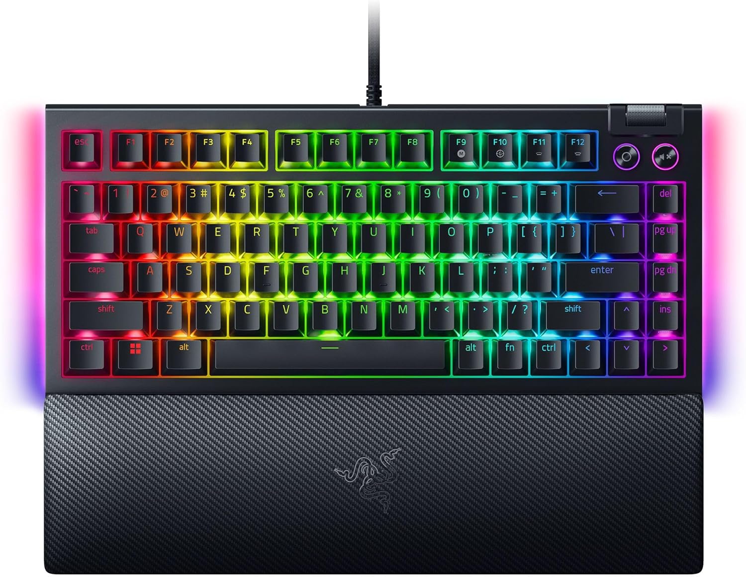 Vale a pena o Razer BlackWidow V4 75% para gaming em 2026?