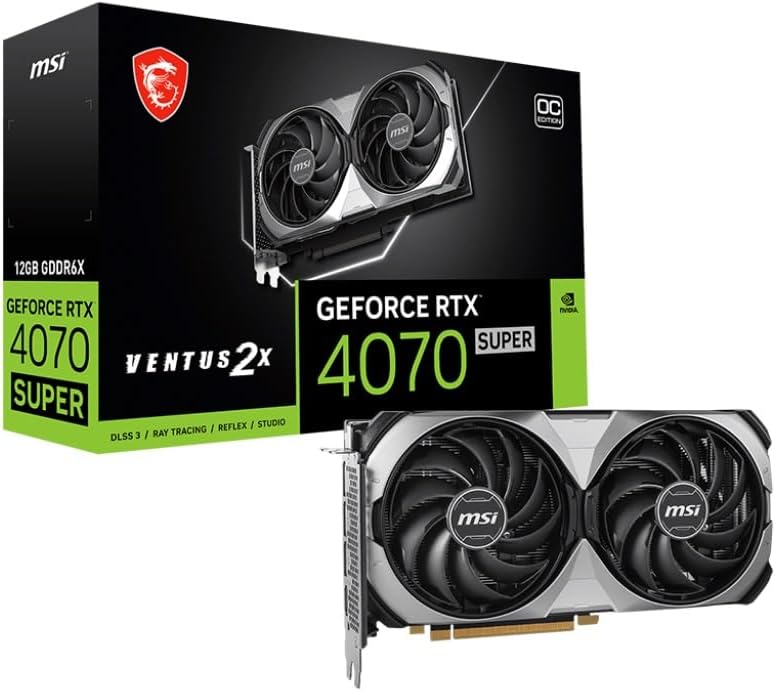 Análise da MSI GeForce RTX 4070 SUPER Ventus 2X OC: a placa gráfica de gama média-alta (2026)