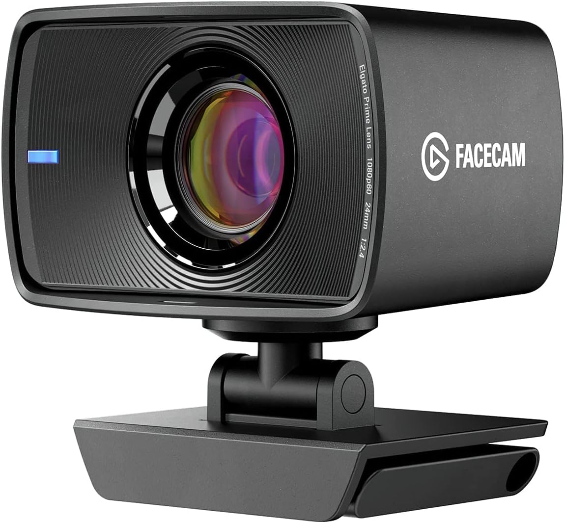 Elgato Facecam review: the streaming webcam in 2026