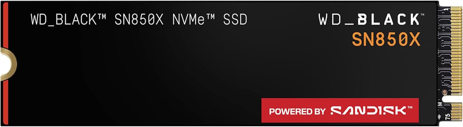 WD Black SN850X 1TB