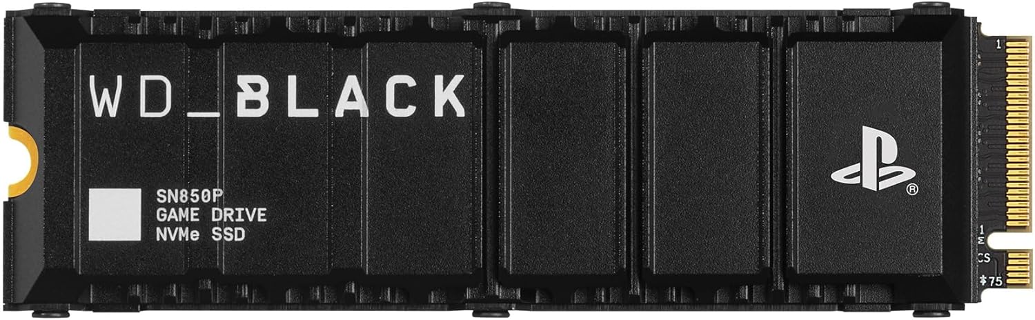 WD_BLACK SN850P 2TB PS5