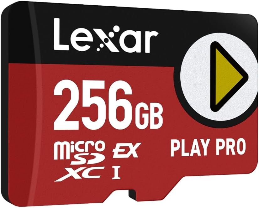 Lexar PLAY PRO MicroSDXC Express 256 GB