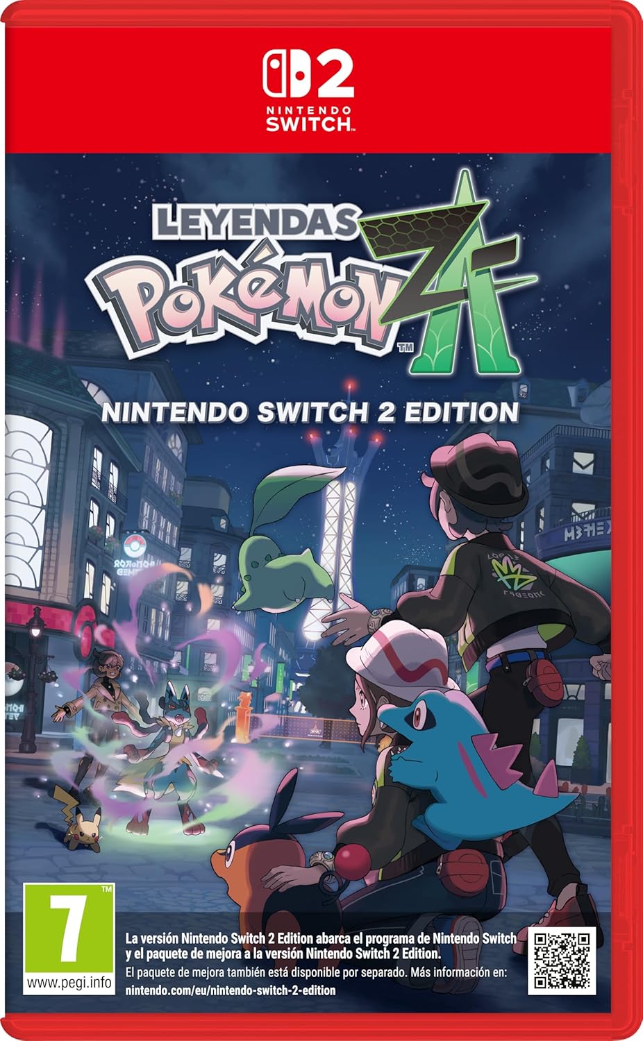 Pokémon Legends: Z-A (Nintendo Switch 2 Edition)