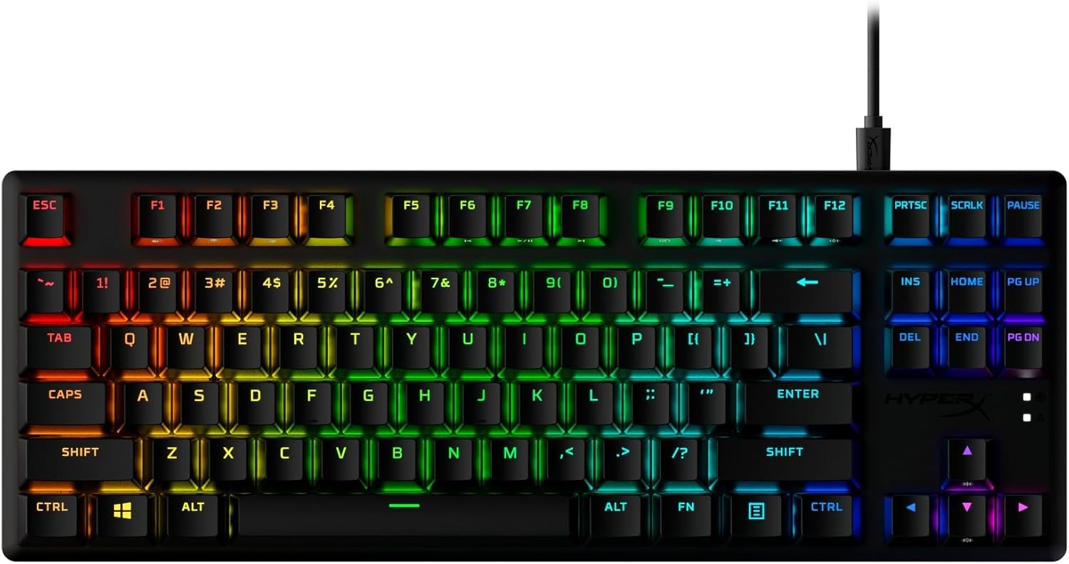 Los mejores teclados gaming mecánicos TKL (2026)