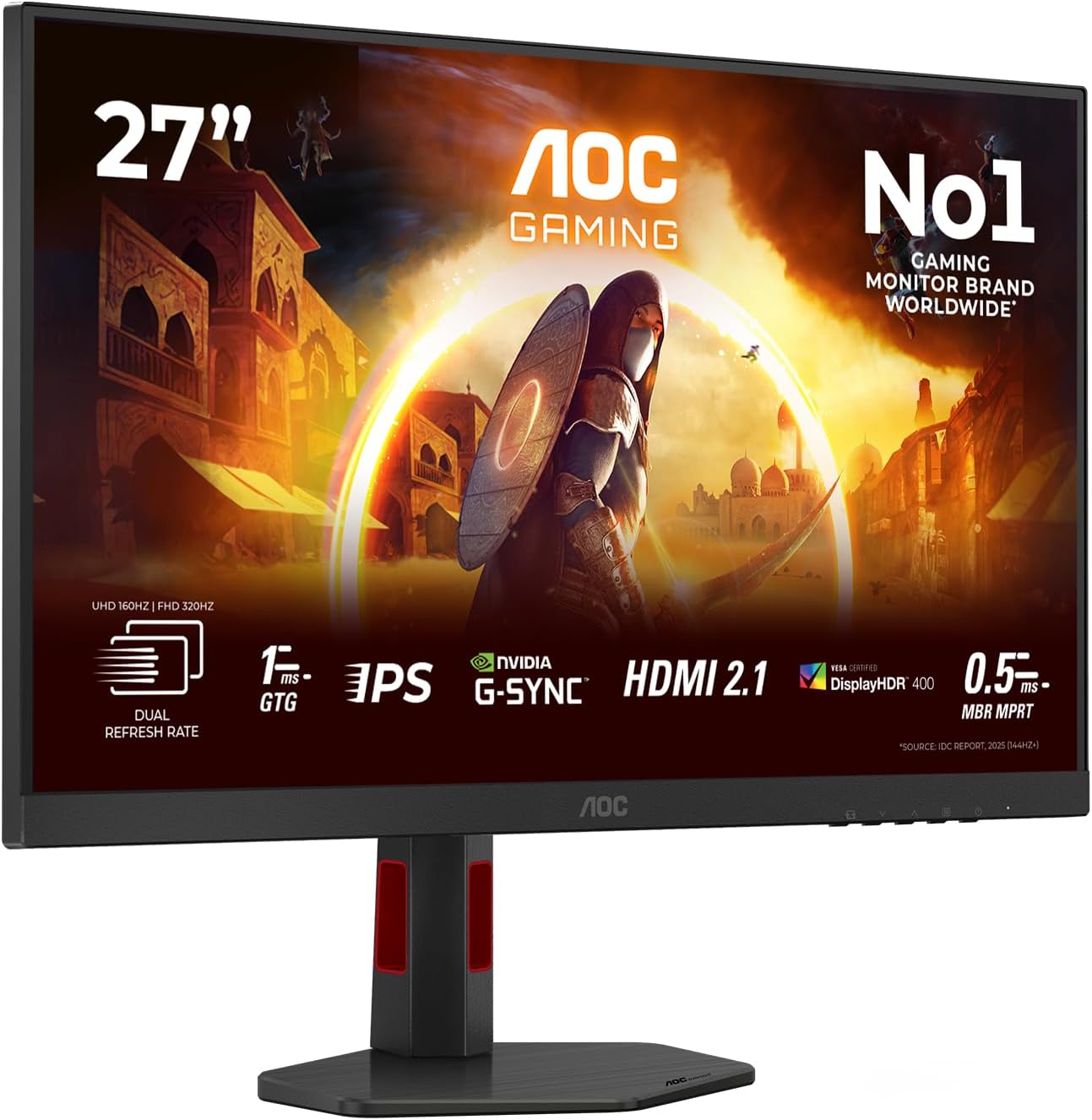 El mejor monitor gaming para PS5 y Xbox Series X en 2026
