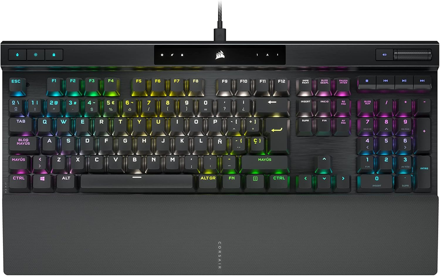 Corsair K70 RGB PRO vs Razer BlackWidow V4 X vs HyperX Alloy Origins: cuál teclado gaming mecánico elegir en 2026