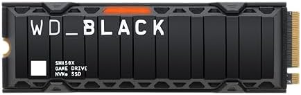 WD_BLACK SN850X 1TB NVMe