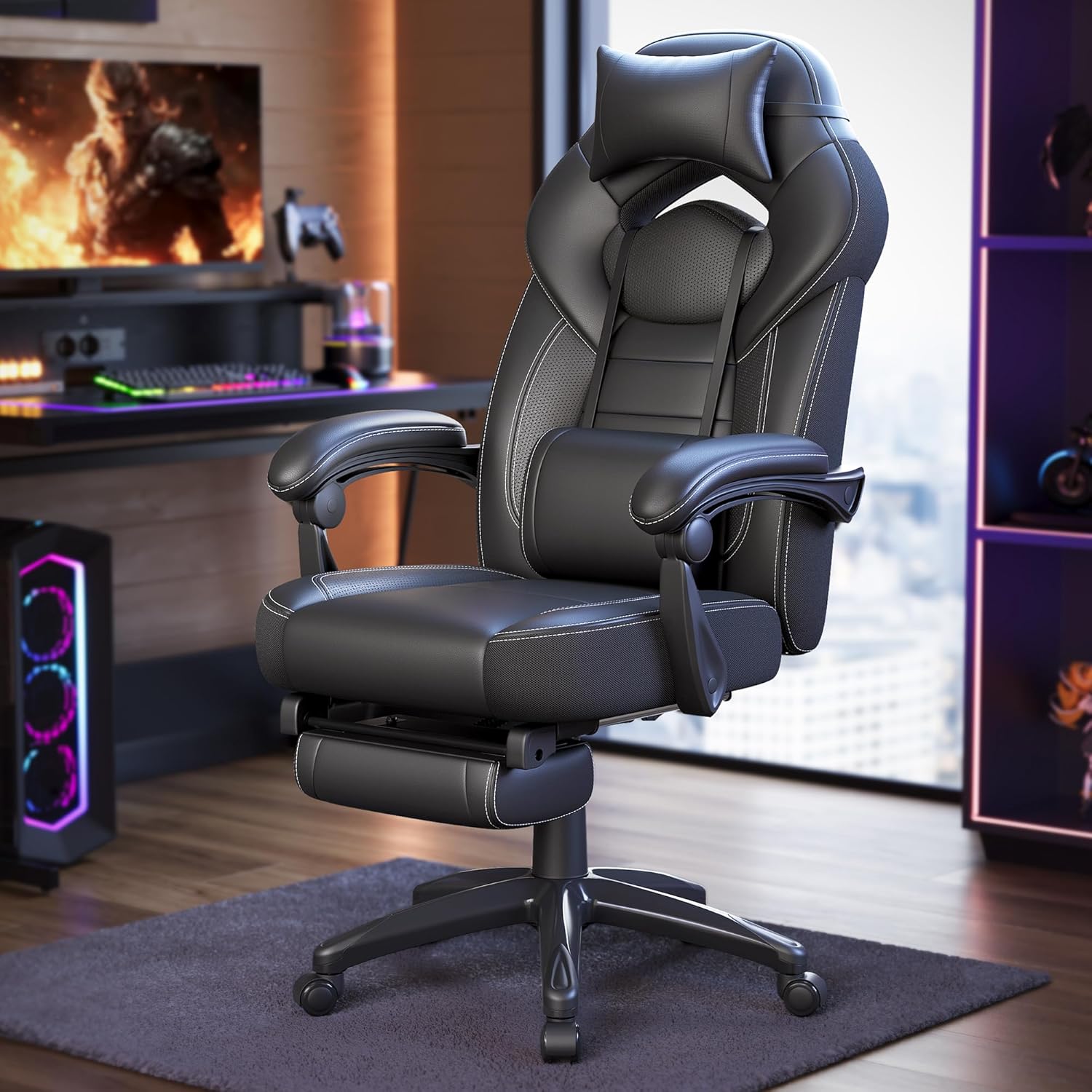 Las mejores sillas gaming por menos de 200 € en 2026: 4 opciones para sesiones largas