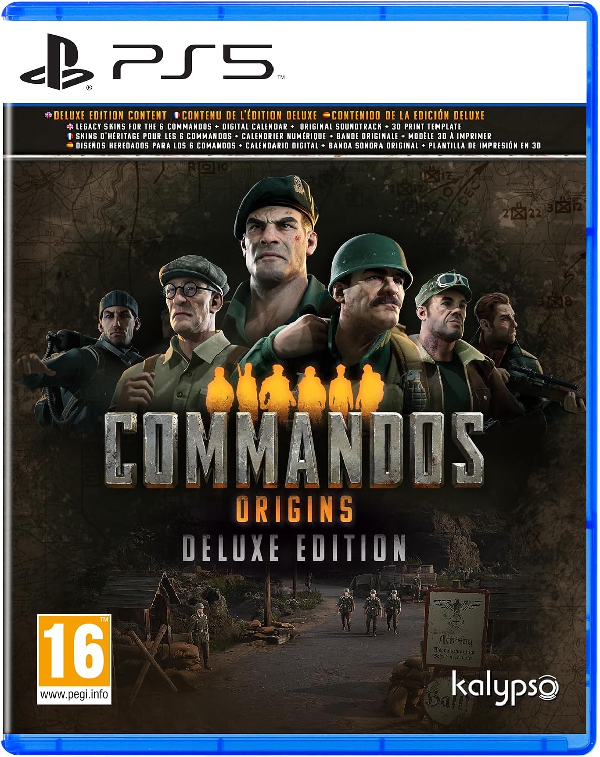 Commandos Origins PS5