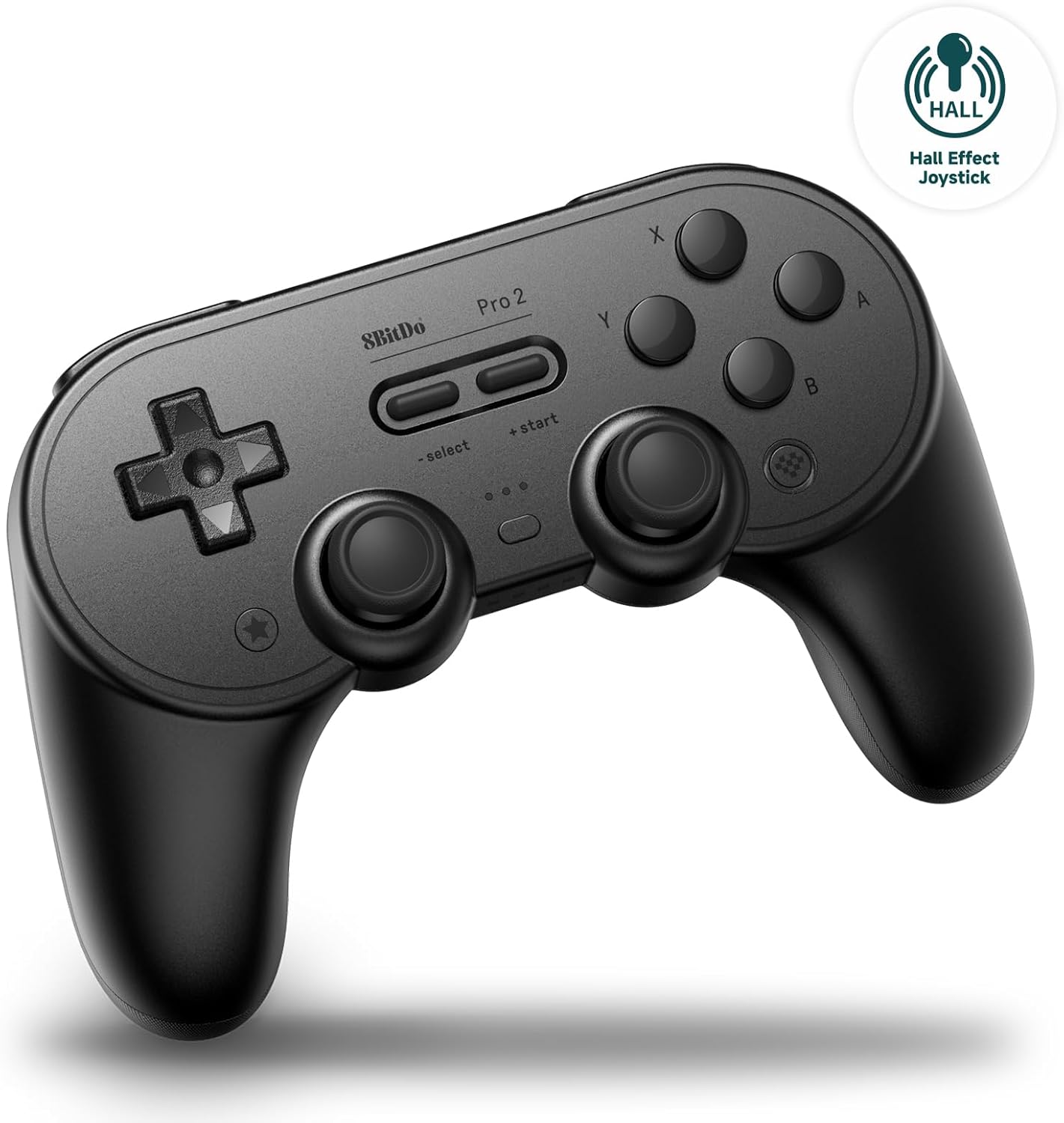8BitDo Pro 2 (Hall Effect)