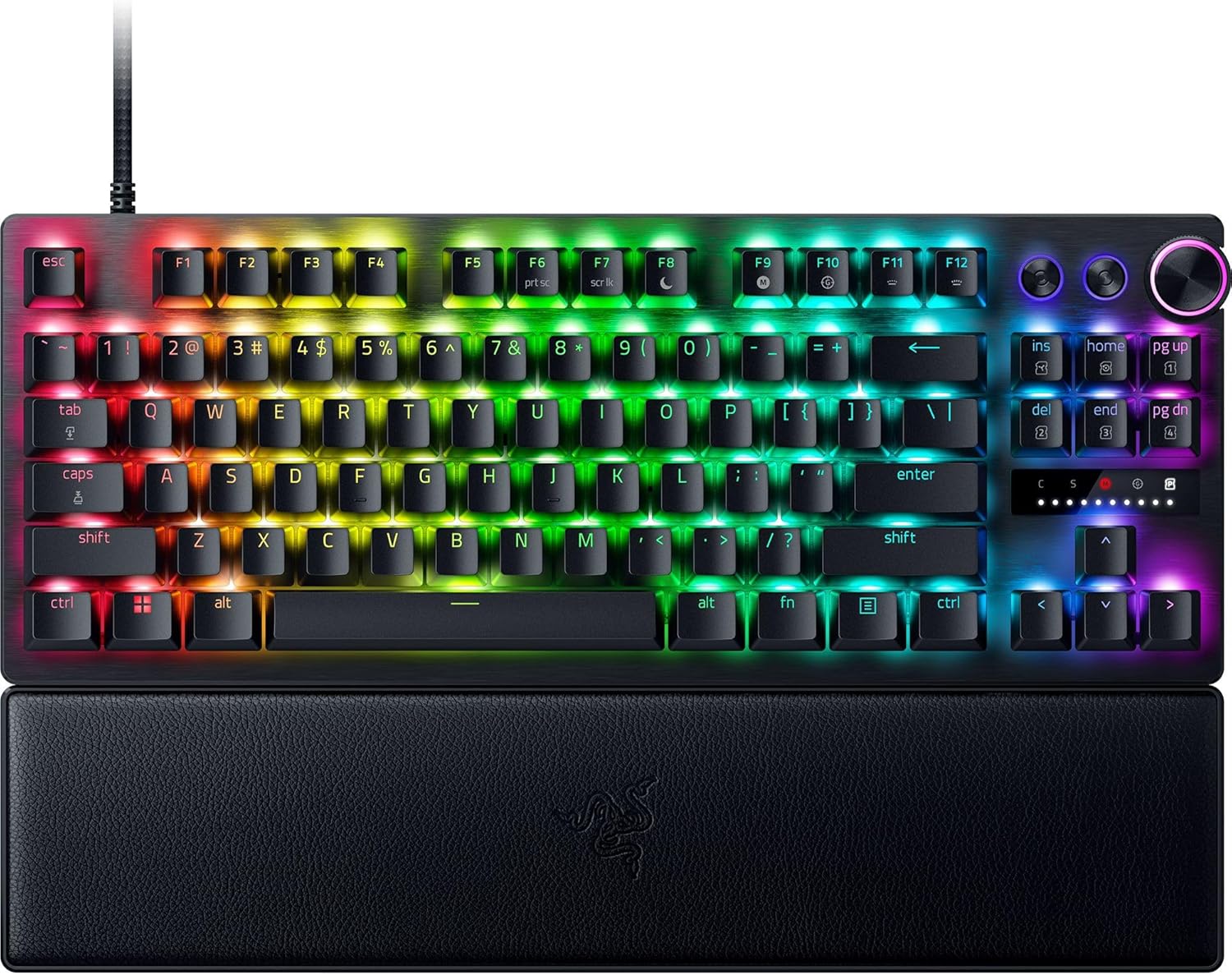 Análise do Razer Huntsman V3 Pro TKL: o teclado analógico para competição (2026)