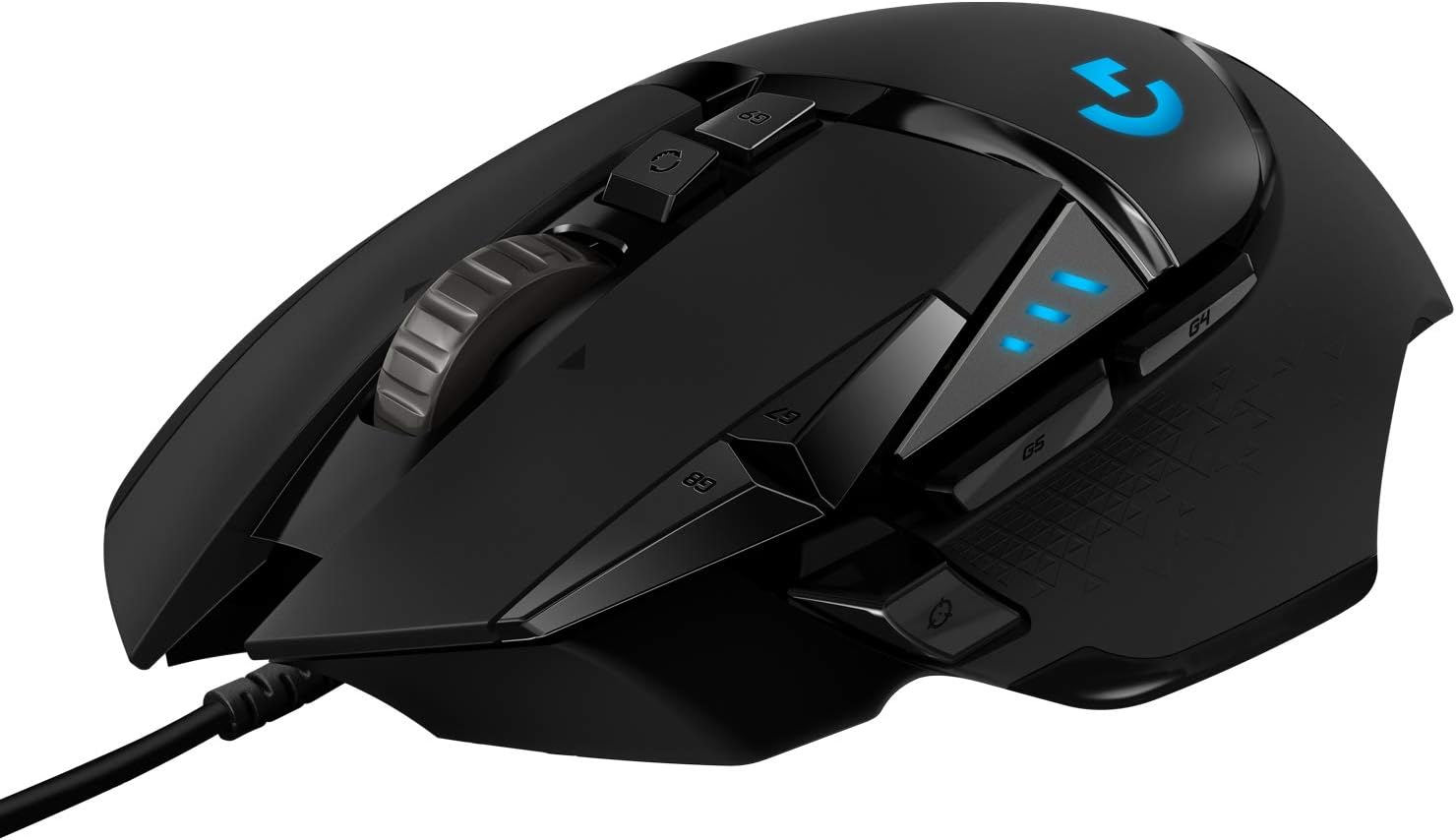 El mejor ratón gaming para manos grandes en 2026