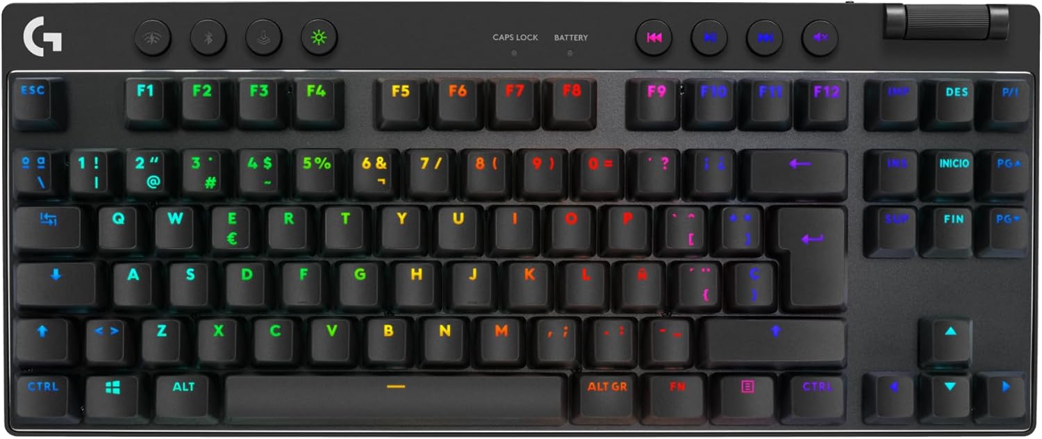 Logitech G Pro X TKL vs Corsair K70 Core TKL: qual teclado gaming comprar em 2026